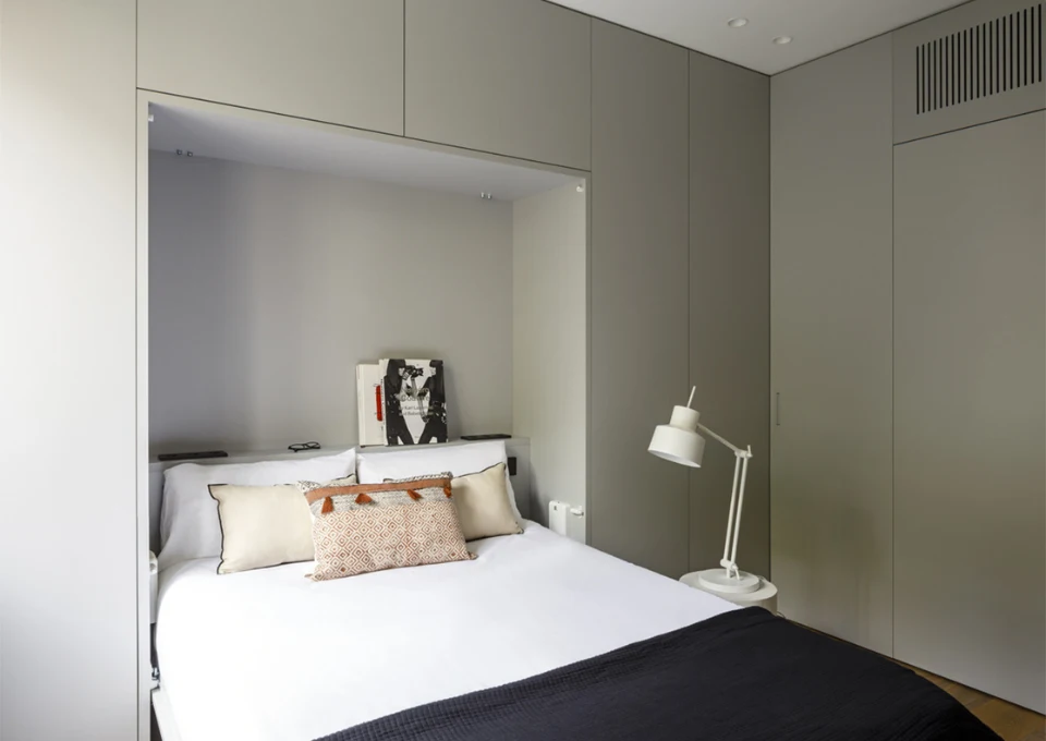 Sarrià cama abatible matrimonio