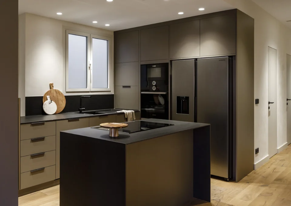 Sarrià arquitectura cocina