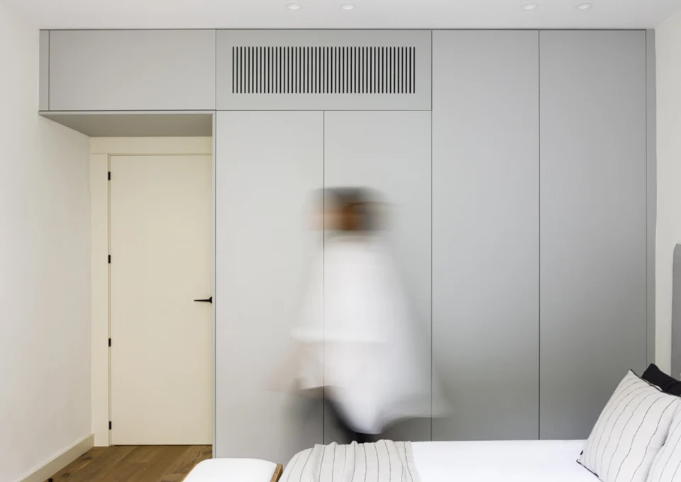 Sarrià arquitectura dormitorio