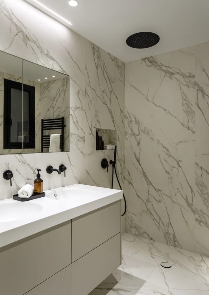 Sarrià interiorismo baño