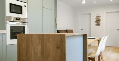 Proyecto reforma Cocina