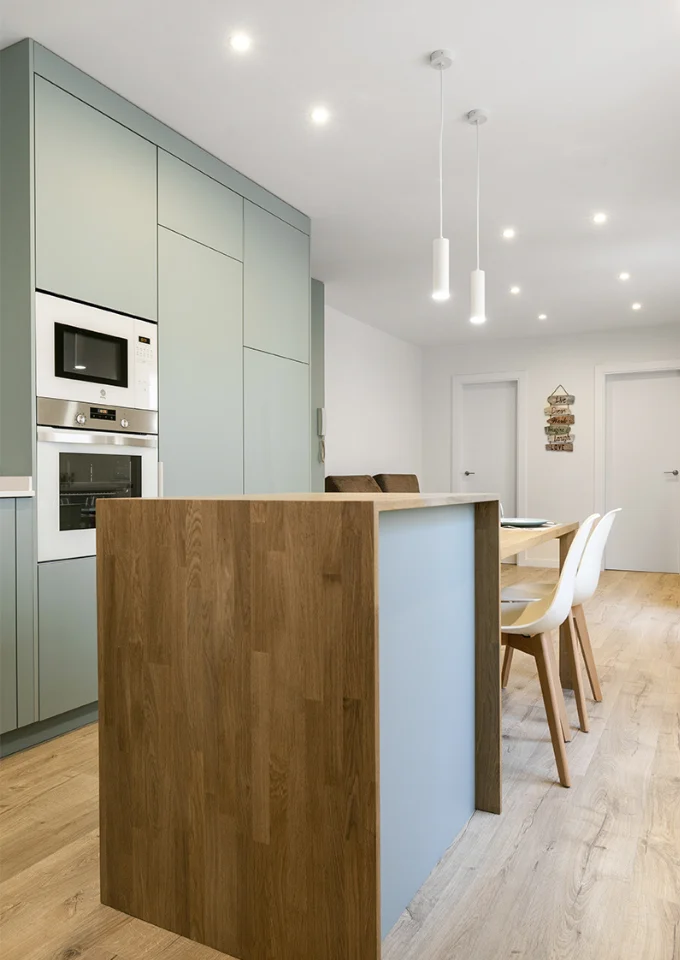 Proyecto reforma Cocina