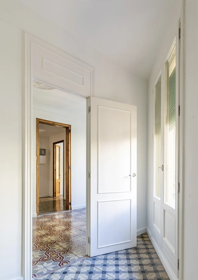 Restauración pavimento