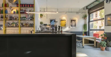 Proyecto arquitectura bar Raval Barcelona