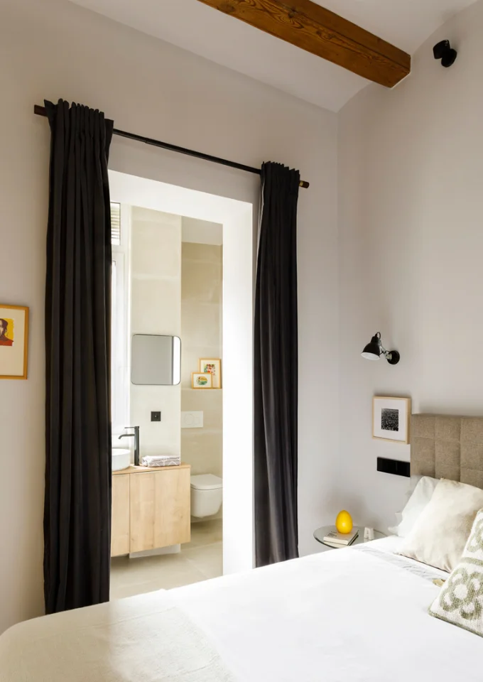 Reforma habitación suita con baño