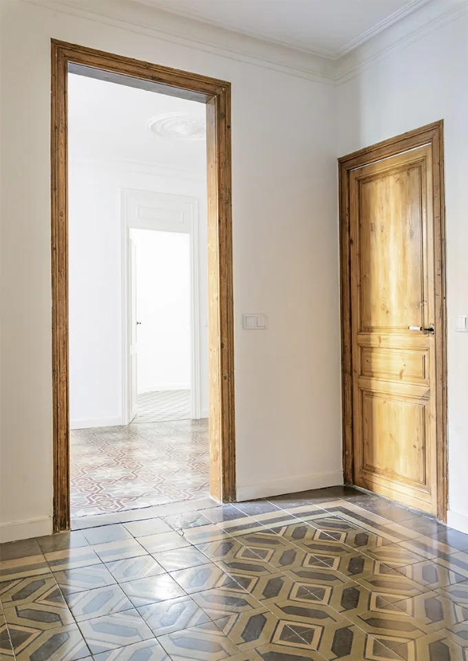 Reforma artesanal vivienda