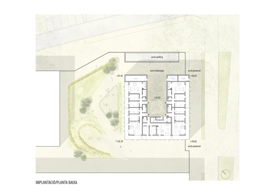 Sant Just estudio arquitectura