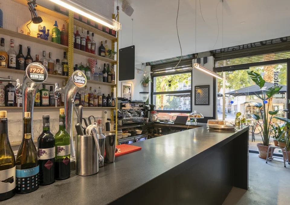 Arquitectos Bar Barcelona