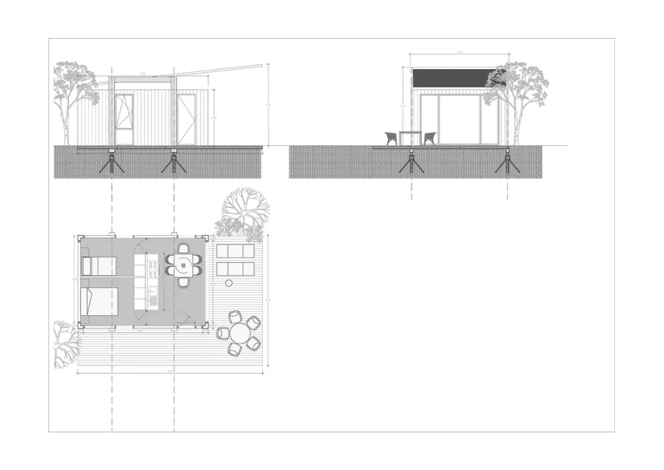 Proyecto arquitectura camping