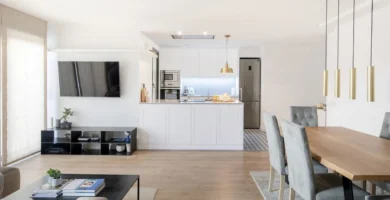 Proyecto reforma salón comedor