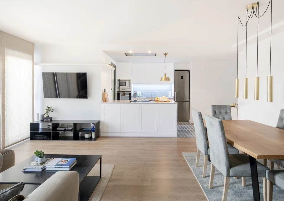 Arquitectura salón comedor