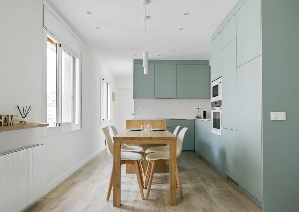 Arquitectura reforma cocina
