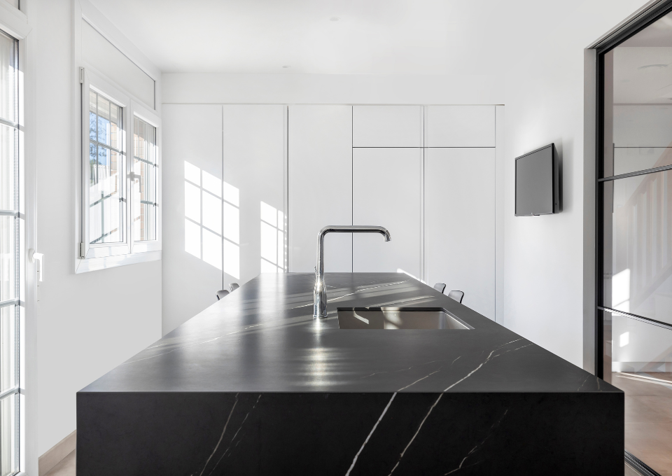 Reforma vivienda valldoreix cocina