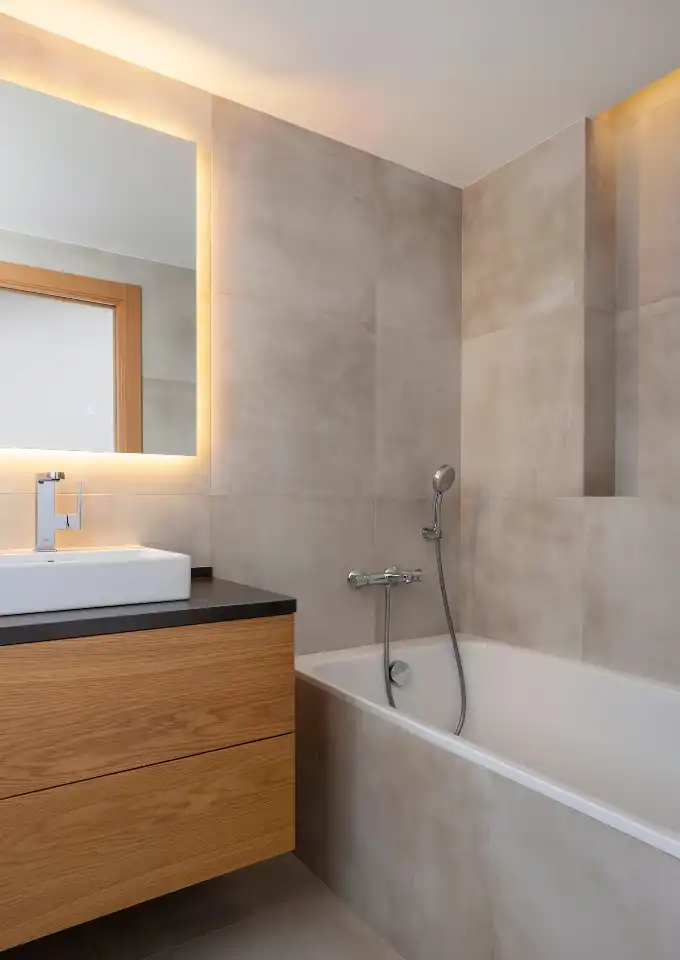 Reforma lavabo moderno